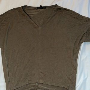 White House black market casual shirt